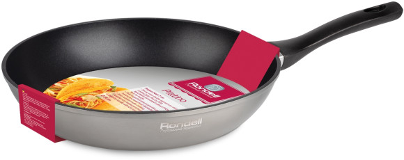 Сковорода Rondell Platino RDA-1472 круглая 26см покрытие: Xylan Plus ручка несъемная (без крышки) стальной