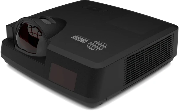 Проектор Cactus Bright CS-V1.B 3LCD 64000Lm LS 4000Lm ANSI (1024x768) 30000:1 ресурс лампы:10000часов 1xUSB typeA 1xUSB typeB 2xHDMI 4кг