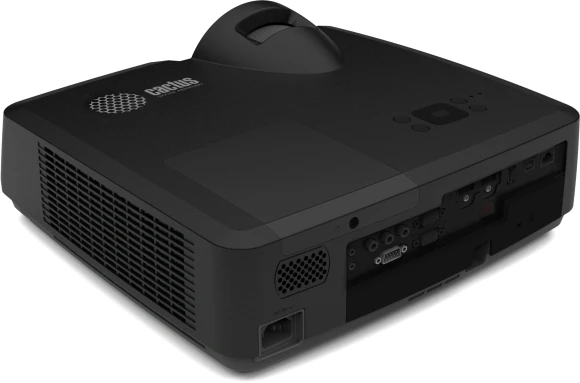 Проектор Cactus Bright CS-V1.B 3LCD 64000Lm LS 4000Lm ANSI (1024x768) 30000:1 ресурс лампы:10000часов 1xUSB typeA 1xUSB typeB 2xHDMI 4кг