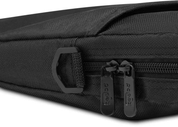 Сумка для ноутбука 15.6" PC Pet 600D черный полиэстер (PCP-A1315BK) Сумка для ноутбука 15.6" PC Pet 600D черный полиэстер (PCP-A1315BK)