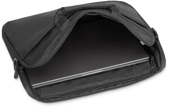 Сумка для ноутбука 15.6" PC Pet 600D черный полиэстер (PCP-A1315BK) Сумка для ноутбука 15.6" PC Pet 600D черный полиэстер (PCP-A1315BK)