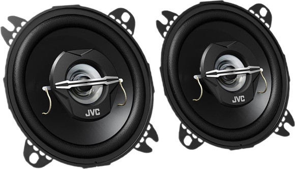 Колонки автомобильные JVC CS-J420X (без решетки) 210Вт 90дБ 4Ом 10см (4дюйм) (ком.:2кол.) коаксиальные двухполосные