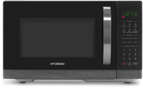 Микроволновая Печь Hyundai HYM-D3011 25л. 900Вт черный Микроволновая Печь Hyundai HYM-D3011 25л. 900Вт черный