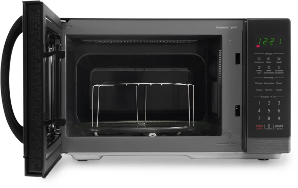 Микроволновая Печь Hyundai HYM-D3011 25л. 900Вт черный Микроволновая Печь Hyundai HYM-D3011 25л. 900Вт черный