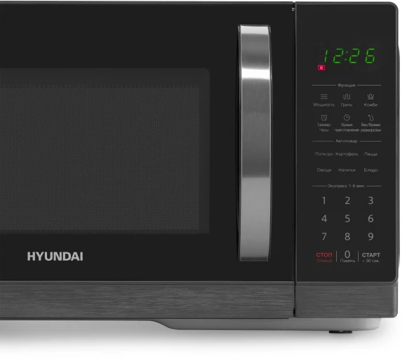 Микроволновая Печь Hyundai HYM-D3011 25л. 900Вт черный Микроволновая Печь Hyundai HYM-D3011 25л. 900Вт черный