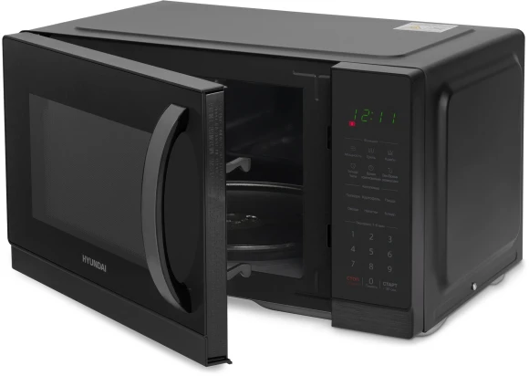 Микроволновая Печь Hyundai HYM-D3011 25л. 900Вт черный Микроволновая Печь Hyundai HYM-D3011 25л. 900Вт черный