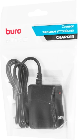 Сетевое зар./устр. Buro XCJ-021-EM-1A 5W 1A универсальное черный Сетевое зар./устр. Buro XCJ-021-EM-1A 5W 1A универсальное черный