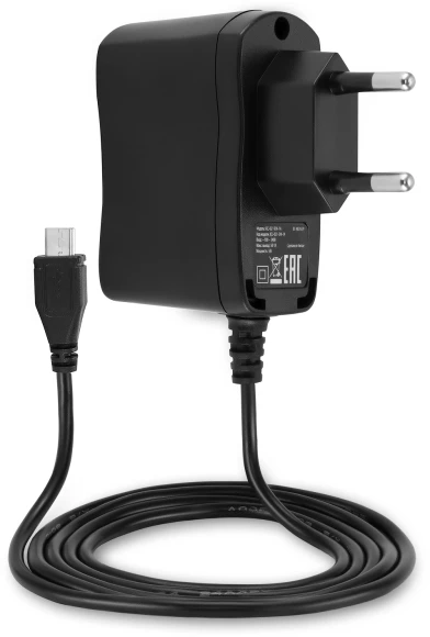 Сетевое зар./устр. Buro XCJ-021-EM-1A 5W 1A универсальное черный Сетевое зар./устр. Buro XCJ-021-EM-1A 5W 1A универсальное черный