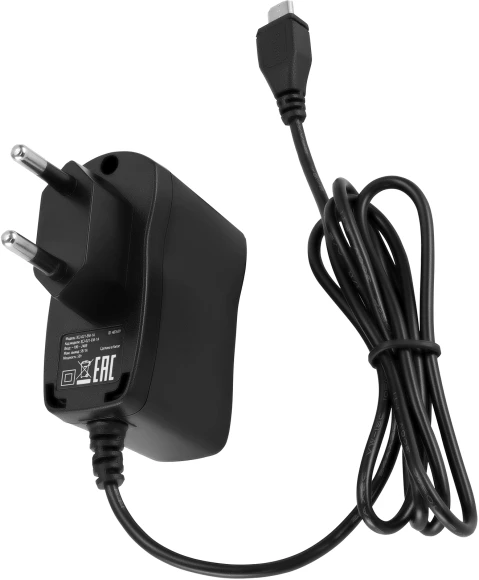 Сетевое зар./устр. Buro XCJ-021-EM-1A 5W 1A универсальное черный Сетевое зар./устр. Buro XCJ-021-EM-1A 5W 1A универсальное черный