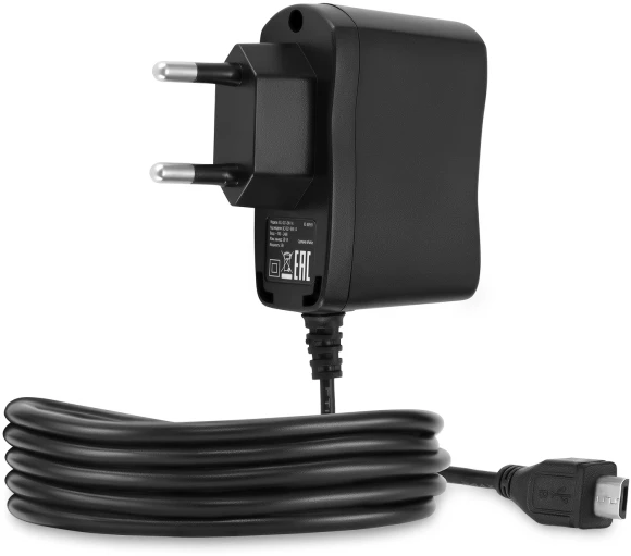 Сетевое зар./устр. Buro XCJ-021-EM-1A 5W 1A универсальное черный Сетевое зар./устр. Buro XCJ-021-EM-1A 5W 1A универсальное черный