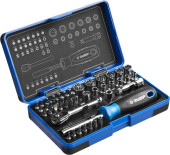 Набор отверток Зубр Компакт-47 в компл.:47 предметов жесткий кейс (25283-H47_Z01) Набор отверток Зубр Компакт-47 в компл.:47 предметов жесткий кейс (25283-H47_Z01)