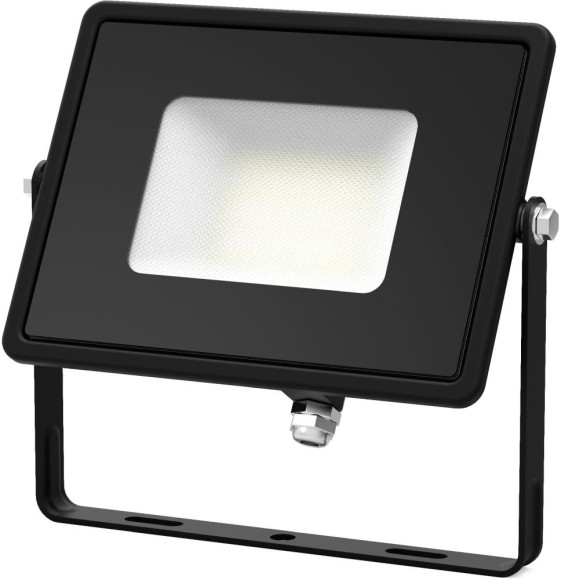 Прожектор уличный Gauss Qplus 613511330 светодиодный 30Втчерный