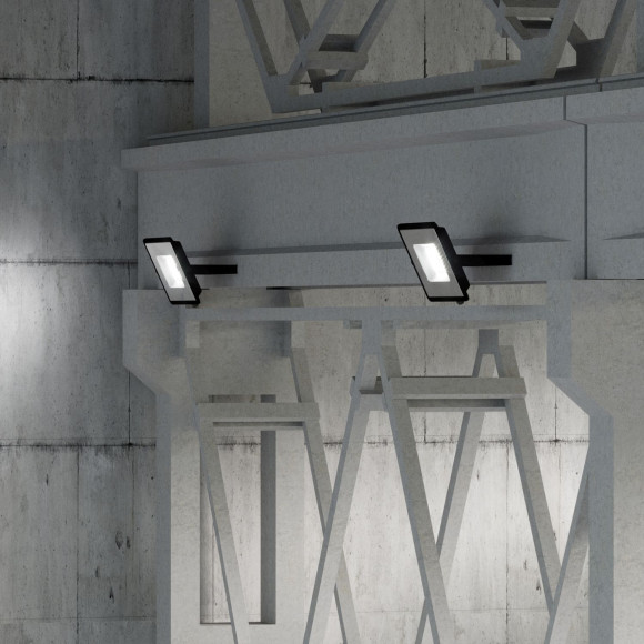 Прожектор уличный Gauss Qplus 613511330 светодиодный 30Втчерный