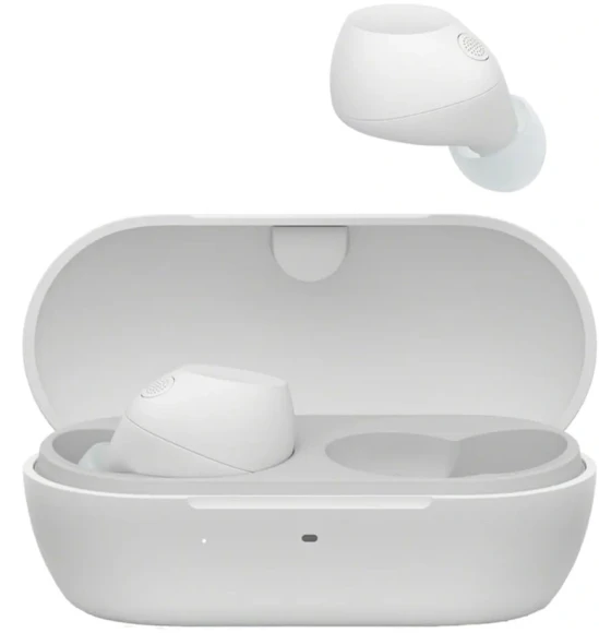 Гарнитура внутриканальные Sony WF-C710N белый беспроводные bluetooth в ушной раковине (WF-C710N/WZ E)