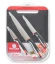 Набор ножей кухон. Rondell Urban RD-1010 компл.:4предм. разд.дос. черный/красный блистер Набор ножей кухон. Rondell Urban RD-1010 компл.:4предм. разд.дос. черный/красный блистер