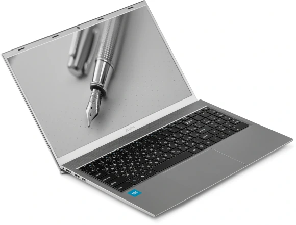 Ноутбук Echips Envy NB156A Celeron N5095 8Gb SSD240Gb Intel UHD Graphics 15.6" IPS FHD (1920x1080) Windows 11 Home grey WiFi BT Cam 4500mAh