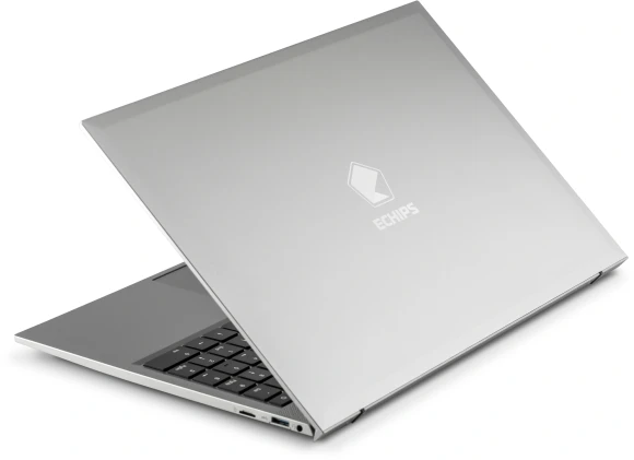 Ноутбук Echips Envy NB156A Celeron N5095 8Gb SSD240Gb Intel UHD Graphics 15.6" IPS FHD (1920x1080) Windows 11 Home grey WiFi BT Cam 4500mAh