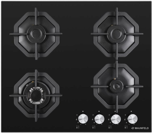 Газовая варочная поверхность Maunfeld EGHG.64.23CB\G черный