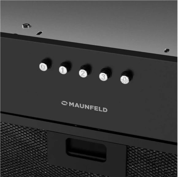 Вытяжка встраиваемая Maunfeld Crosby Power 50 черный управление: кнопочное (1 мотор) Вытяжка встраиваемая Maunfeld Crosby Power 50 черный управление: кнопочное (1 мотор)