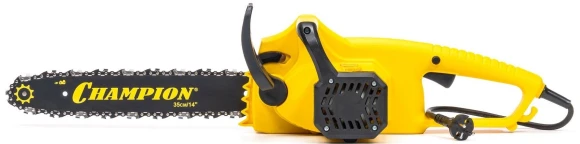 Цепная пила Champion 118-14 от сети 1800Вт дл.шины:14" (35cm)