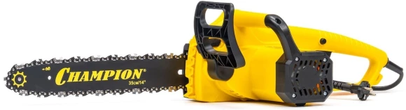 Цепная пила Champion 118-14 от сети 1800Вт дл.шины:14" (35cm)