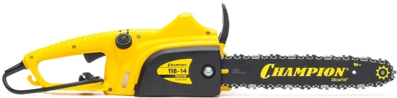 Цепная пила Champion 118-14 от сети 1800Вт дл.шины:14" (35cm)