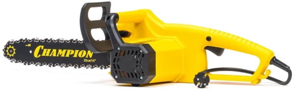 Цепная пила Champion 118-14 от сети 1800Вт дл.шины:14" (35cm)