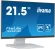 Монитор Iiyama 21.5" ProLite T2252MSC-W2 белый IPS LED 5ms 16:9 HDMI M/M матовая 250cd 178гр/178гр 1920x1080 DP FHD USB Touch 4.5кг