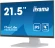 Монитор Iiyama 21.5" ProLite T2252MSC-W2 белый IPS LED 5ms 16:9 HDMI M/M матовая 250cd 178гр/178гр 1920x1080 DP FHD USB Touch 4.5кг
