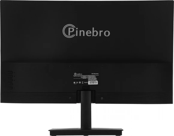 Монитор Pinebro 23.8" MF-2404D черный IPS LED 5ms 16:9 HDMI M/M матовая 250cd 178гр/178гр 1920x1080 75Hz VGA DP FHD 2.7кг Монитор Pinebro 23.8" MF-2404D черный IPS LED 5ms 16:9 HDMI M/M матовая 250cd 178гр/178гр 1920x1080 75Hz VGA DP FHD 2.7кг