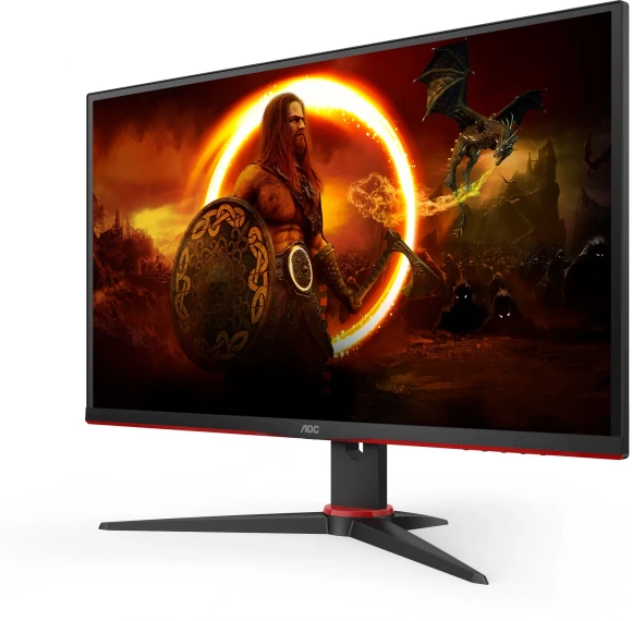 Монитор AOC 27" Gaming 27G2ZNE черный/красный VA LED 16:9 HDMI матовая Piv 250cd 178гр/178гр 1920x1080 240Hz FreeSync Premium Pro DP FHD 5.5кг Монитор AOC 27" Gaming 27G2ZNE черный/красный VA LED 16:9 HDMI матовая Piv 250cd 178гр/178гр 1920x1080 240Hz FreeSync Premium Pro DP FHD 5.5кг