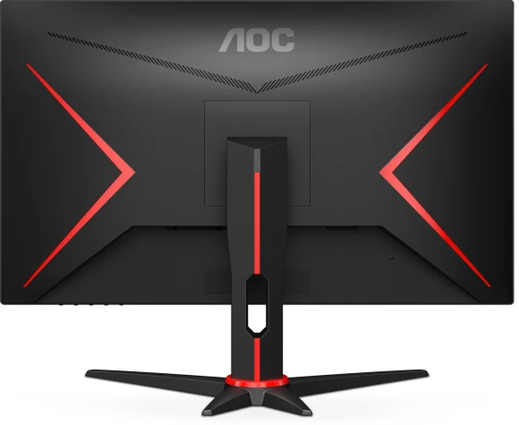 Монитор AOC 27" Gaming 27G2ZNE черный/красный VA LED 16:9 HDMI матовая Piv 250cd 178гр/178гр 1920x1080 240Hz FreeSync Premium Pro DP FHD 5.5кг Монитор AOC 27" Gaming 27G2ZNE черный/красный VA LED 16:9 HDMI матовая Piv 250cd 178гр/178гр 1920x1080 240Hz FreeSync Premium Pro DP FHD 5.5кг