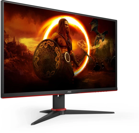 Монитор AOC 27" Gaming 27G2ZNE черный/красный VA LED 16:9 HDMI матовая Piv 250cd 178гр/178гр 1920x1080 240Hz FreeSync Premium Pro DP FHD 5.5кг Монитор AOC 27" Gaming 27G2ZNE черный/красный VA LED 16:9 HDMI матовая Piv 250cd 178гр/178гр 1920x1080 240Hz FreeSync Premium Pro DP FHD 5.5кг