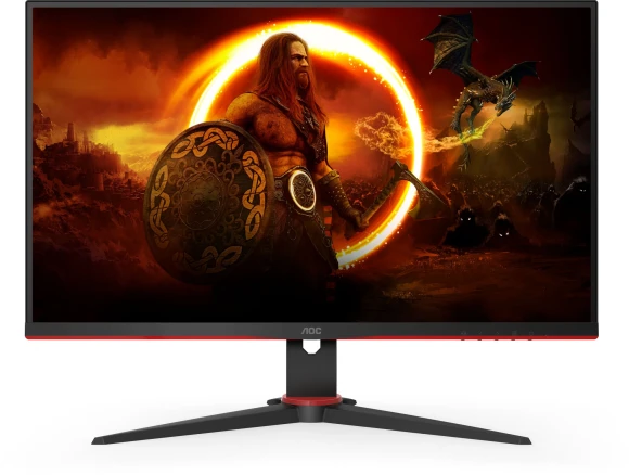 Монитор AOC 27" Gaming 27G2ZNE черный/красный VA LED 16:9 HDMI матовая Piv 250cd 178гр/178гр 1920x1080 240Hz FreeSync Premium Pro DP FHD 5.5кг Монитор AOC 27" Gaming 27G2ZNE черный/красный VA LED 16:9 HDMI матовая Piv 250cd 178гр/178гр 1920x1080 240Hz FreeSync Premium Pro DP FHD 5.5кг