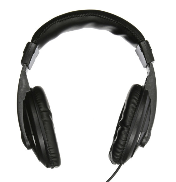 Наушники мониторные Оклик HP-M211V 1.8м черный проводные оголовье (HP-M211VB) Наушники мониторные Оклик HP-M211V 1.8м черный проводные оголовье (HP-M211VB)