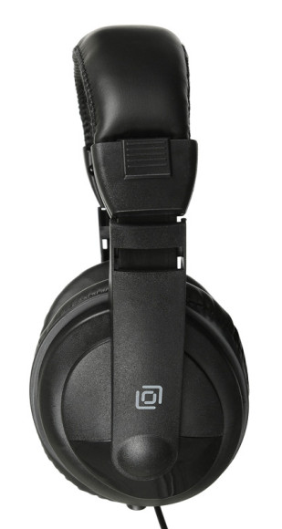 Наушники мониторные Оклик HP-M211V 1.8м черный проводные оголовье (HP-M211VB) Наушники мониторные Оклик HP-M211V 1.8м черный проводные оголовье (HP-M211VB)