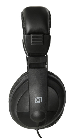 Наушники мониторные Оклик HP-M211V 1.8м черный проводные оголовье (HP-M211VB) Наушники мониторные Оклик HP-M211V 1.8м черный проводные оголовье (HP-M211VB)