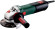 Углошлифовальная машина Metabo WEV 17-125 Quick 1700Вт 11000об/мин рез.шпин.:M14 d=125мм (600516000)