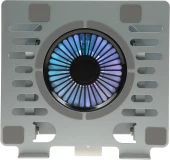Подставка для ноутбука Digma D-NCP170-1xRGB110-360 17" 240x230x50мм 28дБ 2xUSB 1x 110ммFAN 940г Fan-control алюминий серый Подставка для ноутбука Digma D-NCP170-1xRGB110-360 17" 240x230x50мм 28дБ 2xUSB 1x 110ммFAN 940г Fan-control алюминий серый