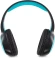 Гарнитура накладные Digma BT-15 черный/голубой беспроводные bluetooth оголовье (BT-15BLB) Гарнитура накладные Digma BT-15 черный/голубой беспроводные bluetooth оголовье (BT-15BLB)