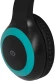 Гарнитура накладные Digma BT-15 черный/голубой беспроводные bluetooth оголовье (BT-15BLB) Гарнитура накладные Digma BT-15 черный/голубой беспроводные bluetooth оголовье (BT-15BLB)