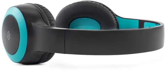 Гарнитура накладные Digma BT-15 черный/голубой беспроводные bluetooth оголовье (BT-15BLB) Гарнитура накладные Digma BT-15 черный/голубой беспроводные bluetooth оголовье (BT-15BLB)