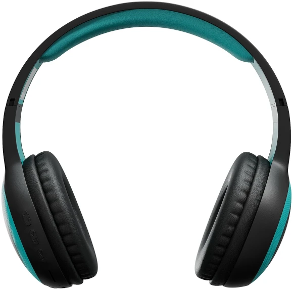 Гарнитура накладные Digma BT-15 черный/голубой беспроводные bluetooth оголовье (BT-15BLB) Гарнитура накладные Digma BT-15 черный/голубой беспроводные bluetooth оголовье (BT-15BLB)