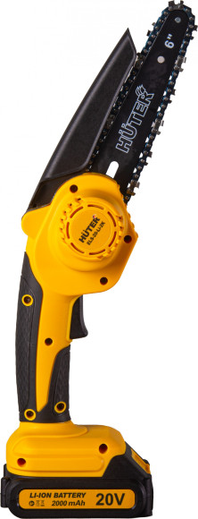 Цепная пила Huter ELS ELS-20-Li-2K аккум. дл.шины:6" (15.2cm) 2аккум. 2Ач ЗУ (70/10/23)
