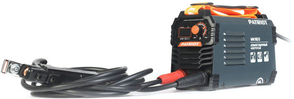 Сварочный аппарат Patriot WM160D инвертор ММА 6.8кВт