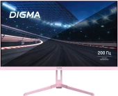 Монитор Digma 23.8" Overdrive 24P410F розовый IPS LED 1ms 16:9 HDMI матовая 300cd 178гр/178гр 1920x1080 200Hz G-Sync FreeSync DP FHD USB 3.7кг