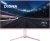 Монитор Digma 23.8" Overdrive 24P410F розовый IPS LED 1ms 16:9 HDMI матовая 300cd 178гр/178гр 1920x1080 200Hz G-Sync FreeSync DP FHD USB 3.7кг