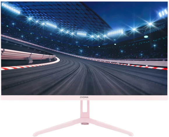 Монитор Digma 23.8" Overdrive 24P410F розовый IPS LED 1ms 16:9 HDMI матовая 300cd 178гр/178гр 1920x1080 200Hz G-Sync FreeSync DP FHD USB 3.7кг