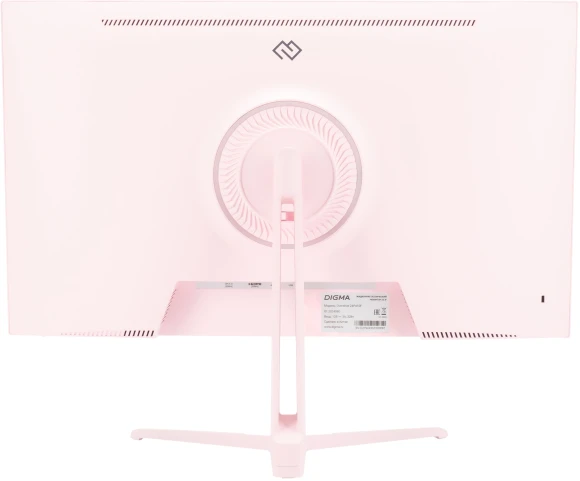 Монитор Digma 23.8" Overdrive 24P410F розовый IPS LED 1ms 16:9 HDMI матовая 300cd 178гр/178гр 1920x1080 200Hz G-Sync FreeSync DP FHD USB 3.7кг