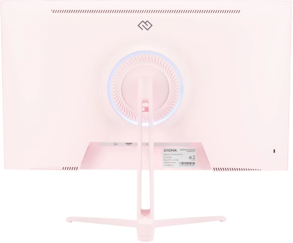 Монитор Digma 23.8" Overdrive 24P410F розовый IPS LED 1ms 16:9 HDMI матовая 300cd 178гр/178гр 1920x1080 200Hz G-Sync FreeSync DP FHD USB 3.7кг